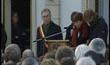 Explosion : cérémonie d'hommage à Hannut
